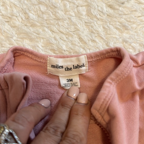 Miles the Label onesie - Picture 2 of 2